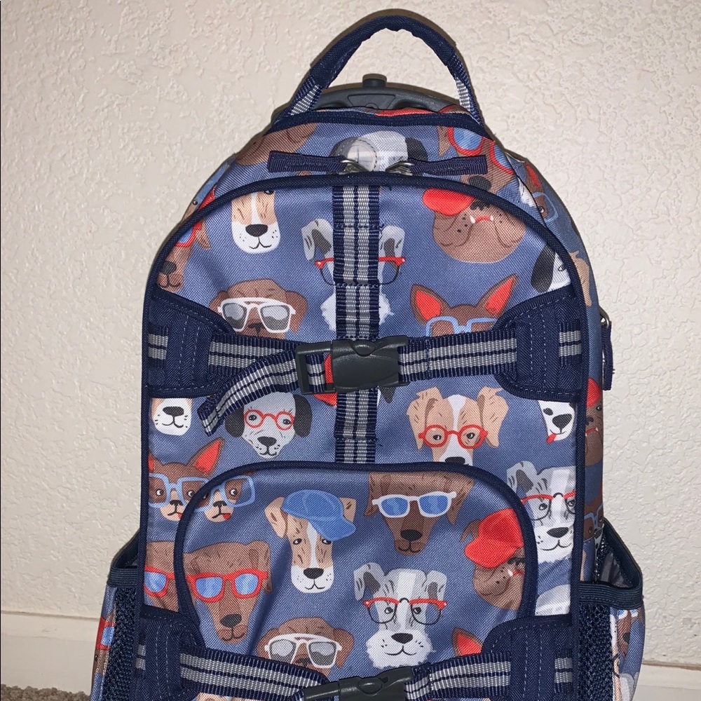 Pottery barn back pack